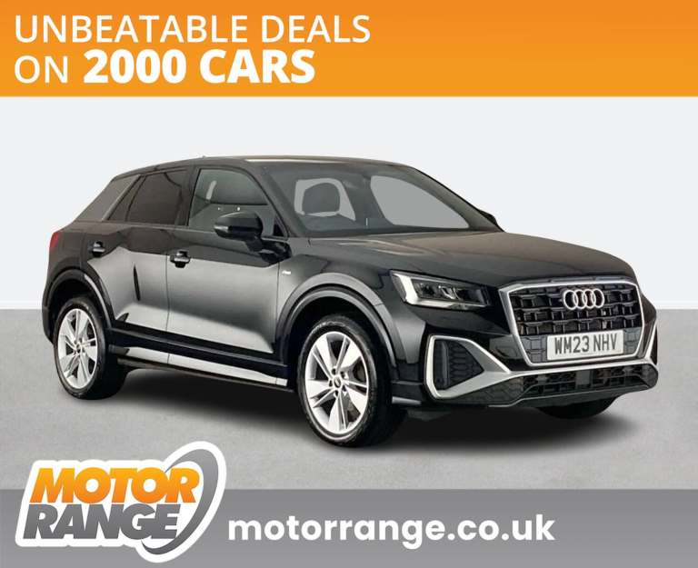 2023 Audi Q2 35 TFSI S Line 5dr S Tronic Estate Automatic