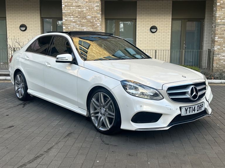 Mercedes-Benz E Class E350 CDI BlueTech AMG Line Premium Plus Panroof Fully loaded Euro 6 Ulez Free 