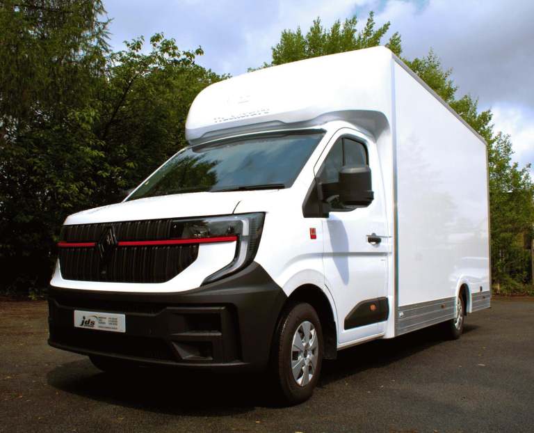 Renault Trucks Master 'Red Edition' Low Loader Luton - Load More, Lift Less