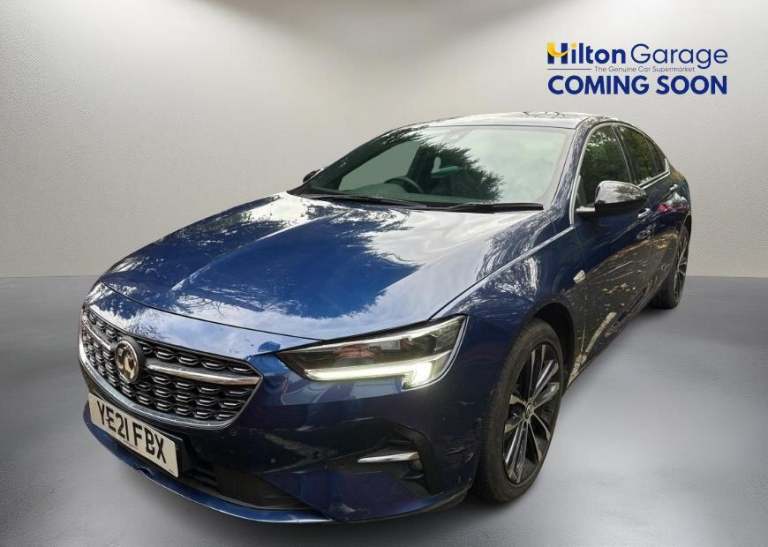 2021 Vauxhall Insignia 1.5 Turbo D Ultimate Nav Grand Sport 5dr Diesel Manual Euro 6 (s/s) (122 p...