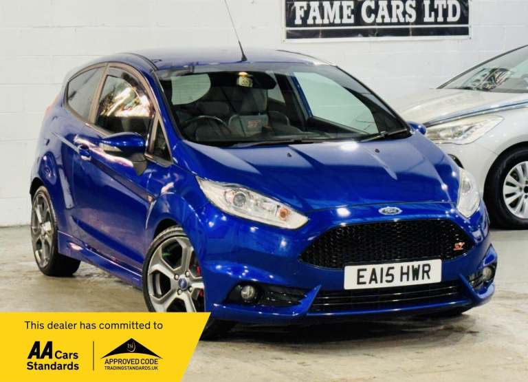 2015 Ford Fiesta 1.6T EcoBoost ST-3 Euro 5 (s/s) 3dr HATCHBACK Petrol Manual
