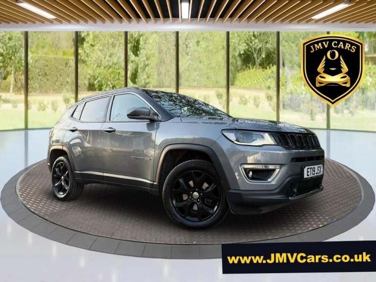2019 Jeep Compass 1.4 Multiair 170 Limited 5dr Auto ESTATE PETROL Automatic