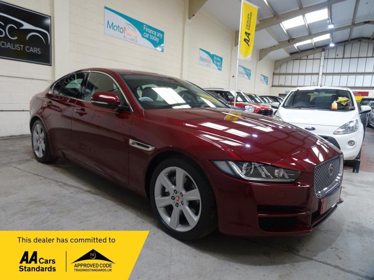2016 Jaguar XE 2.0d [180] Portfolio 4dr Automatic *22000 MILES* SALOON Diesel Automatic