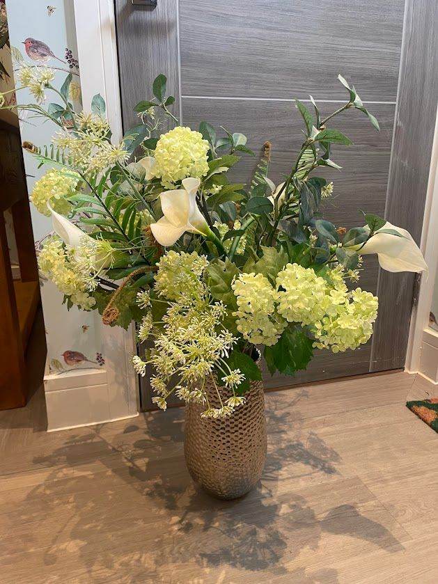 Artificial Flowers x 2