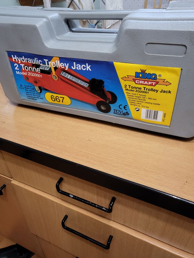 Hydraulic Trolley Jack
