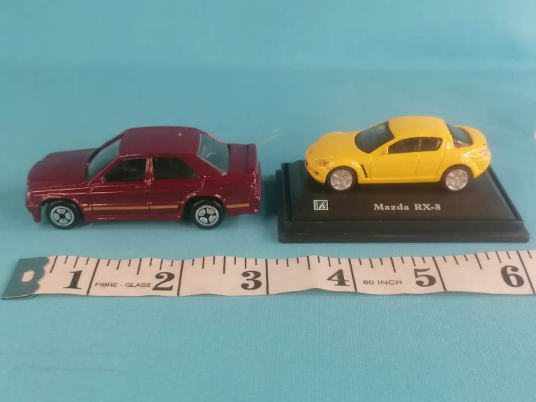 2x Vintage cars please read description. 