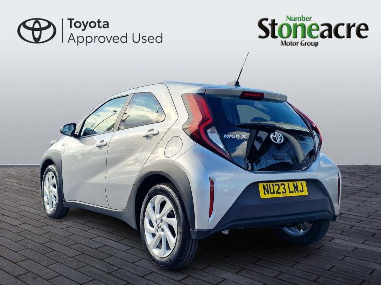 2023 Toyota Aygo X 1.0 VVT-i Pure Hatchback 5dr Petrol Manual Euro 6 (s/s) (72 ps) HATCHBACK Petr...
