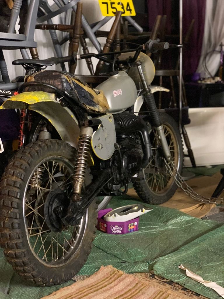 1976 Yamaha YZ 80c in good condition see ad. Newtownards