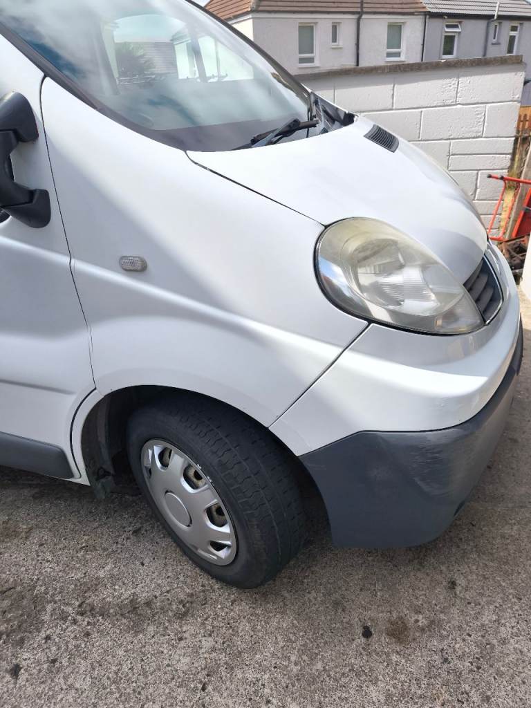 Renault, TRAFIC, Panel Van, 2014, Manual, 1996 (cc)