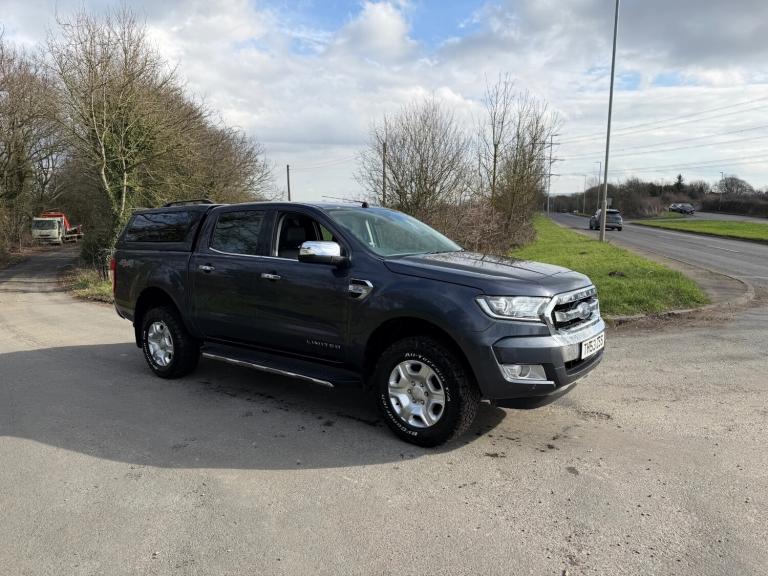 2016 Ford Ranger 3.2 TDCi 200 Auto limited 4x4 NO VAT PICK UP Diesel Automatic