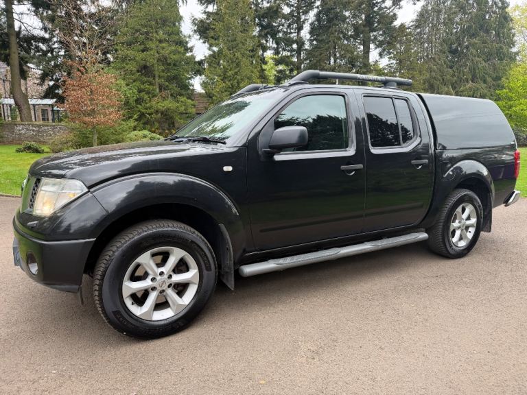 2007 NISSAN NAVARA AVENTURA 2.5 DCI**LOW MILES**CHASSIS GREAT**MOTD 1 YEAR** 