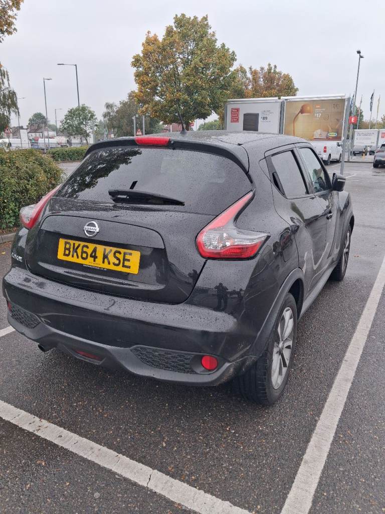 Nissan, JUKE, Hatchback, 2014, Manual, 1197 (cc), 5 doors