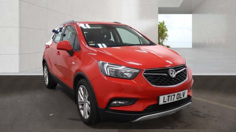 2017 Vauxhall Mokka X 1.4i Turbo Active SUV 5dr Petrol Auto Euro 6 (140 ps)
