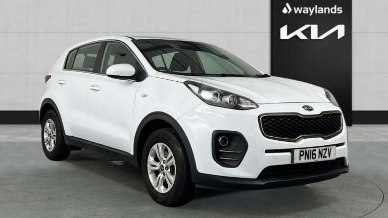 2016 Kia Sportage 1.6 GDi 1 5dr ESTATE PETROL Manual