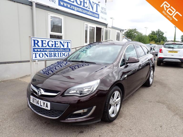 2014 Vauxhall Astra 1.7 CDTi SRi Sports Tourer 5dr Diesel Manual Euro 5 (110 ps)