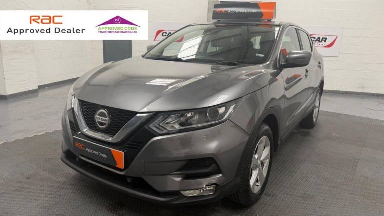 2019 Nissan Qashqai 1.5 dCi 115 Acenta Premium 5dr HATCHBACK DIESEL Manual