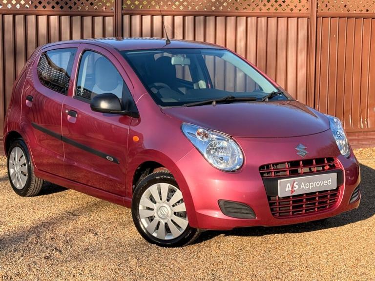 2013 Suzuki Alto 1.0 12V SZ Hatchback 5dr Petrol Manual Euro 5 (68 ps) Hatchback Petrol Manual