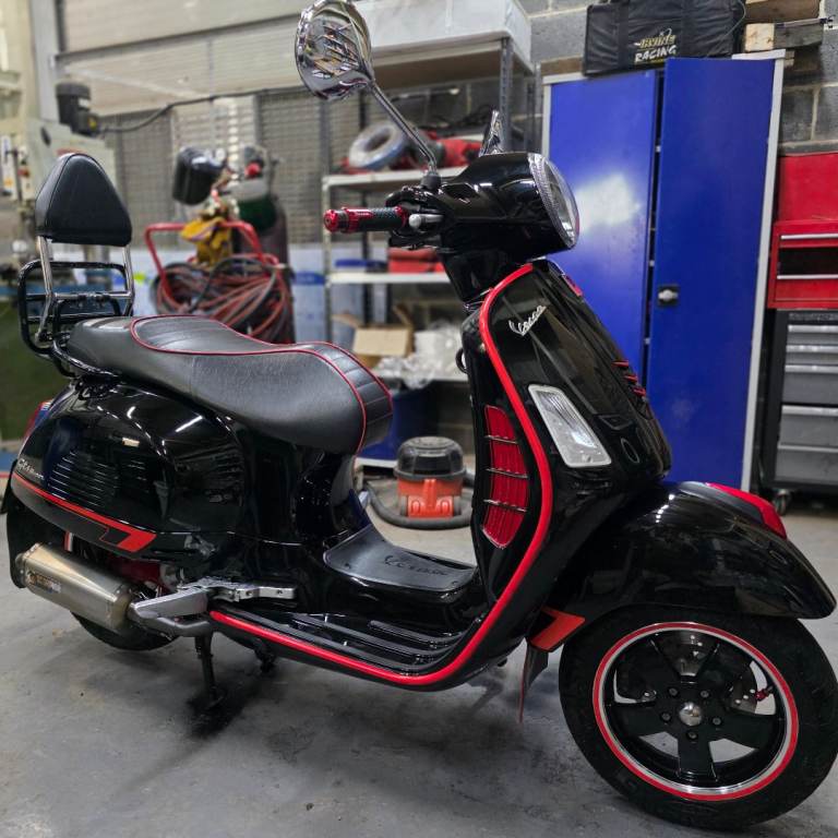 Piaggio, VESPA, 2017, 278 (cc)