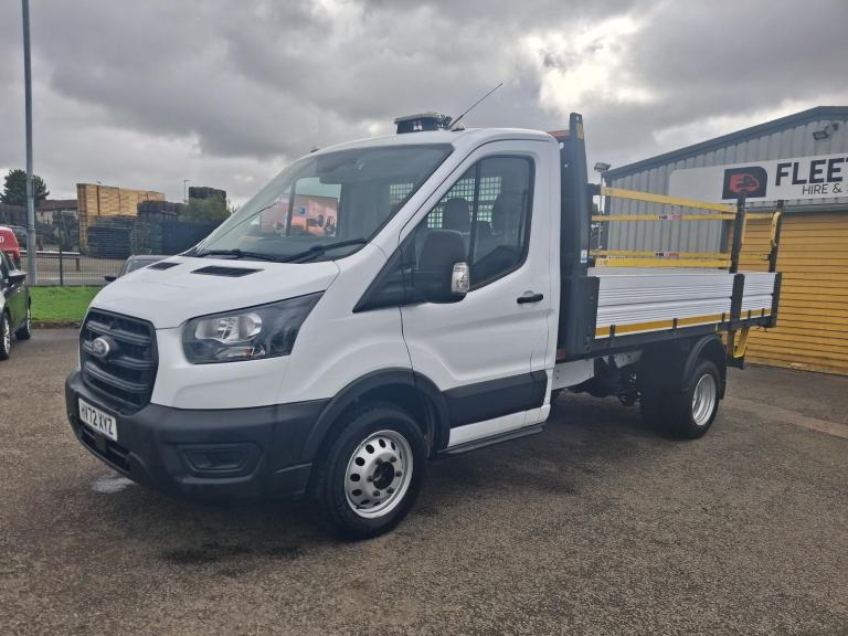 Ford Transit 2.0TDCI L2 RWD DRW SINGLE CAB TIPPER 170PS 
