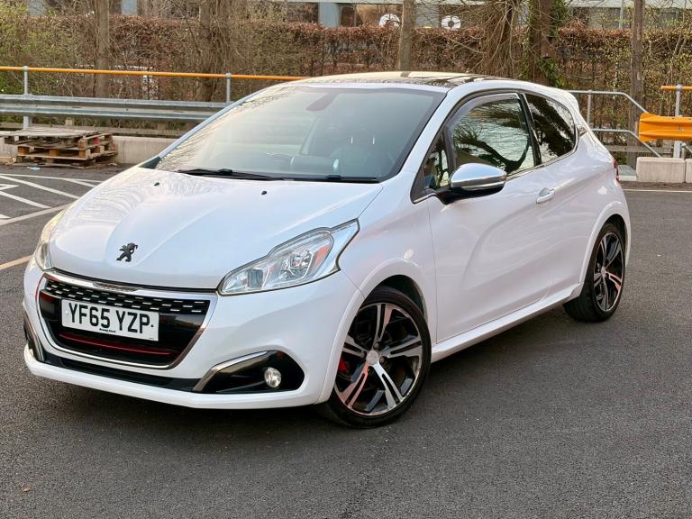 2016 Peugeot 208 1.6 THP GTi Prestige 3dr HATCHBACK Petrol Manual