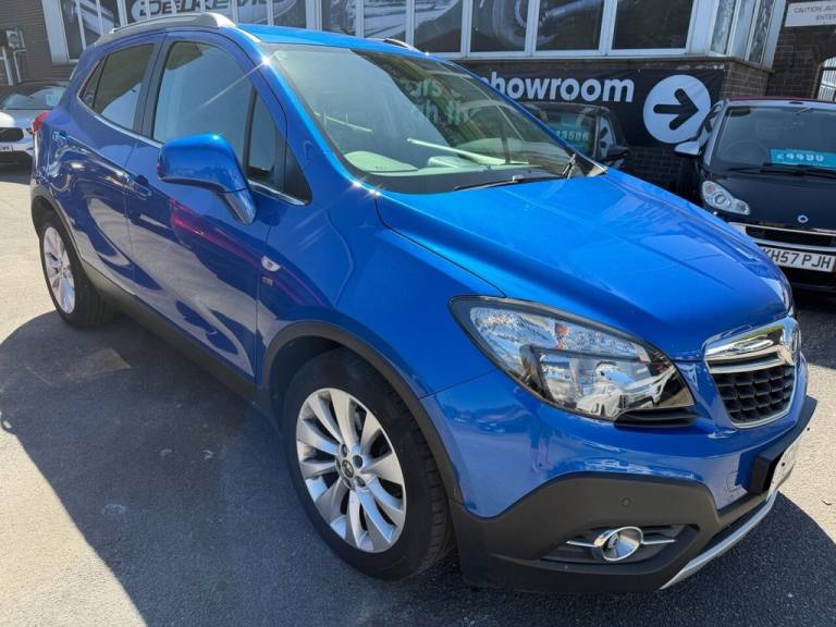 2016 Vauxhall Mokka 1.4T SE 5dr Auto HATCHBACK PETROL Automatic