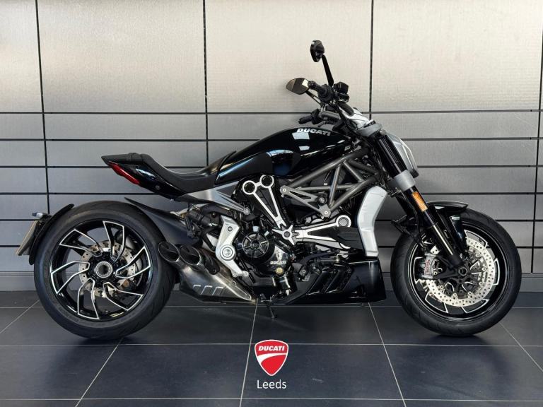 2019 DUCATI XDIAVEL 1260 S 