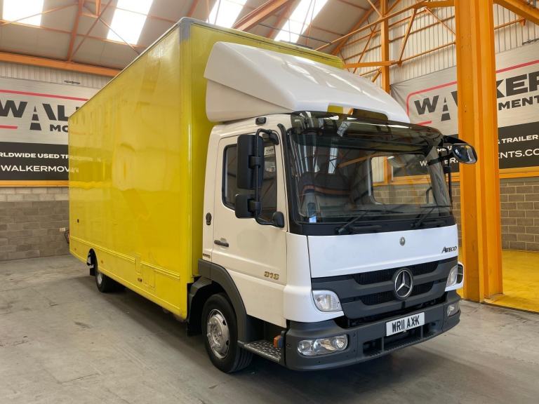 MERCEDES BENZ ATEGO 816 7.5 TONNE REMOVAL BOX - 2011 - WR11 AXK