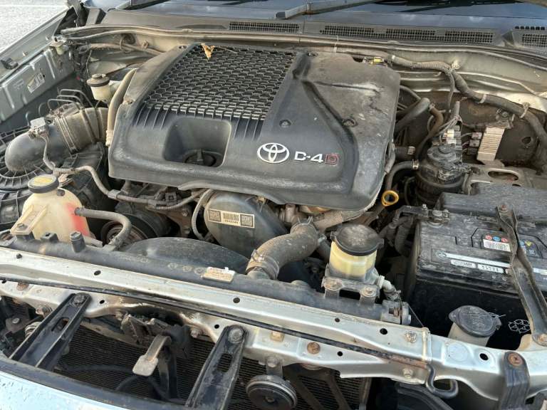 Toyota, HILUX, Pick Up, 2013, Manual, 2494 (cc)