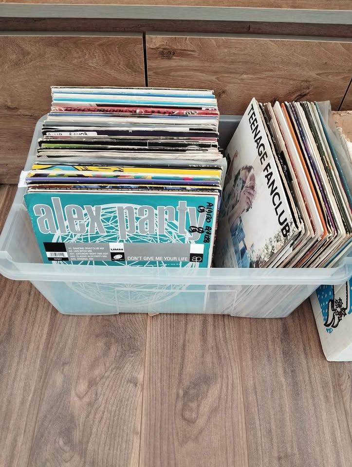 Ex DJ Vinyl Collection - Dance / Soul / 80s & many more