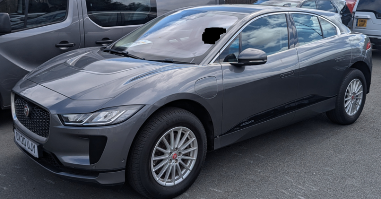 Jaguar I-PACE S 400EV