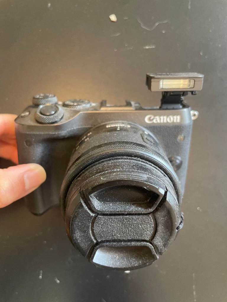 CANON EOS M6 Mirrorless Camera