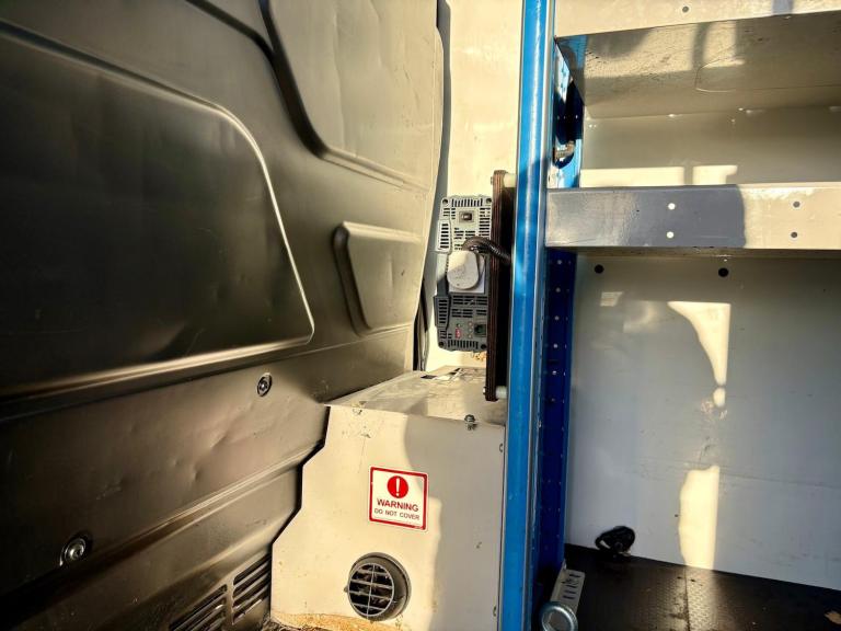 2015 Ford Transit 2.2 TDCi 125ps L2 H3 Mwb Van ***Workshop / Utility Van*** PANEL VAN Diesel Manual