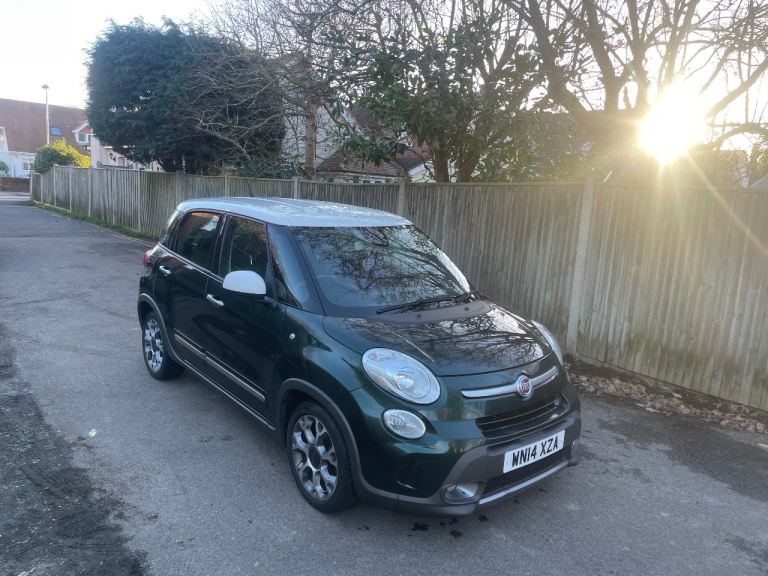Fiat, 500L, MPV, 2014, Manual, 1598 (cc), 5 doors