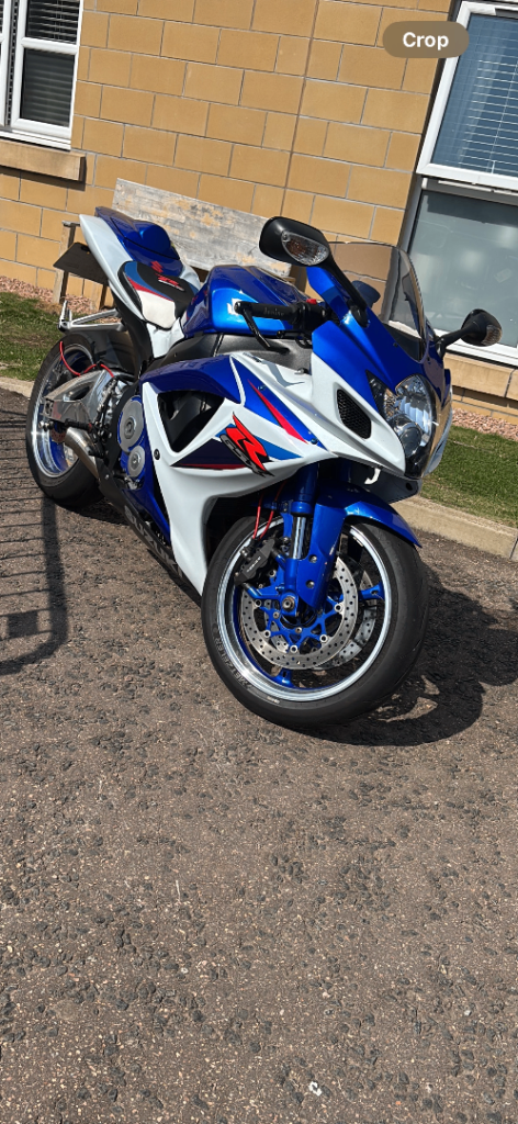 Suzuki, GSX-R, 2007, 599 (cc)