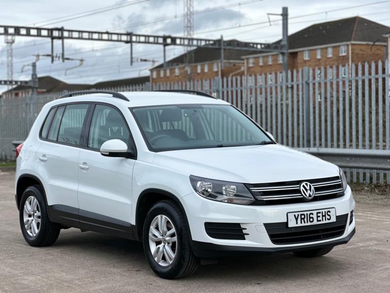 2016 Volkswagen Tiguan 2.0 TDi BlueMotion Tech S 150 5dr [2WD] ESTATE Diesel Manual