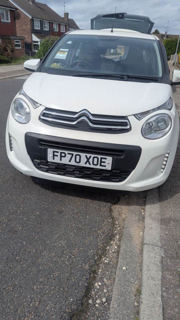 Citroen, C1, Hatchback, 2020, Manual, 998 (cc), 5 doors