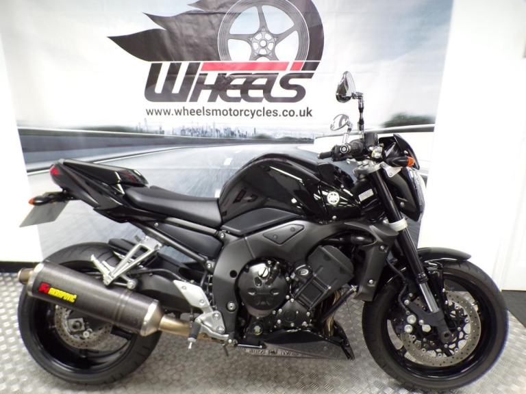 2006 YAMAHA FZ1N WITH ONLY 10755 MILES FROM NEW