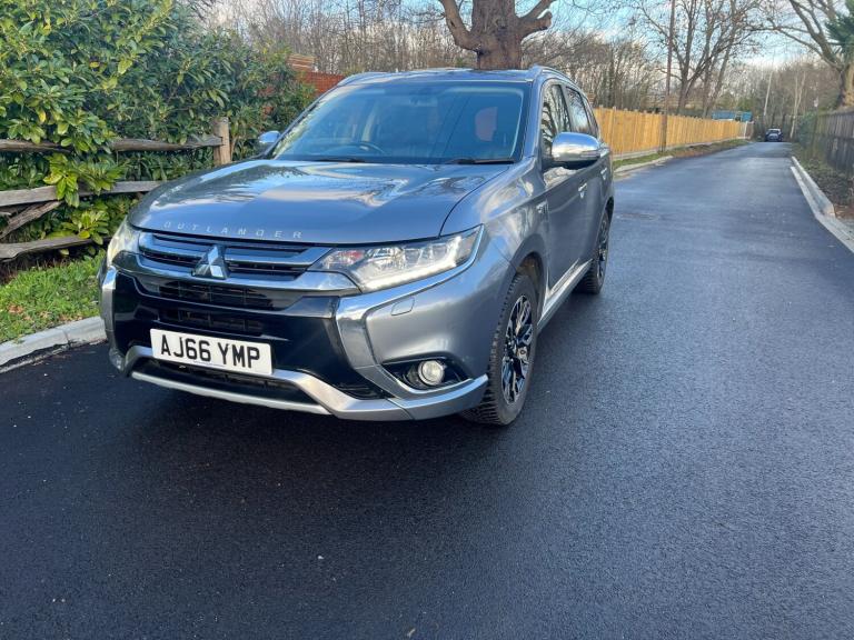 2016 Mitsubishi Outlander 2.0 PHEV GX4h 5dr Auto ESTATE Petrol Parallel Phev Automatic