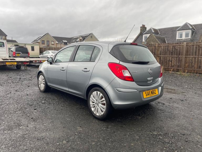 2011 Vauxhall Corsa 1.2i 16V [85] SE 5dr HATCHBACK Petrol Manual