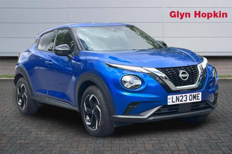 2023 Nissan Juke 1.0 DiG-T 114 N-Connecta 5dr DCT Hatchback Petrol Automatic