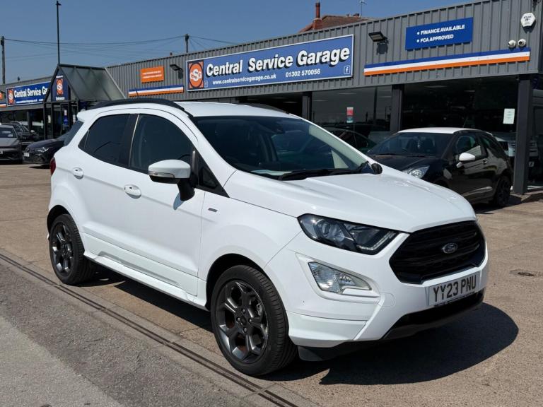2023 Ford Ecosport 1.0T EcoBoost ST-Line Euro 6 (s/s) 5dr HATCHBACK Petrol Manual