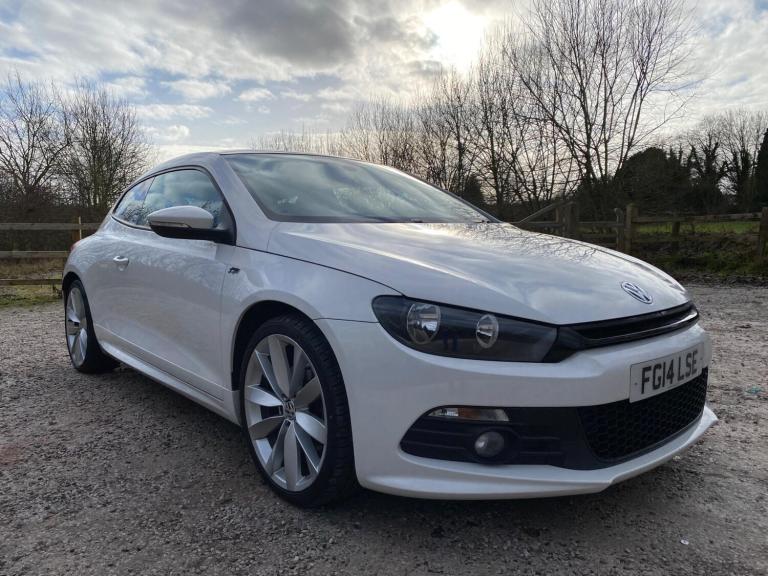 2014 Volkswagen Scirocco 2.0 TDI R-Line DSG Euro 5 3dr (Leather, Nav) COUPE Diesel Automatic