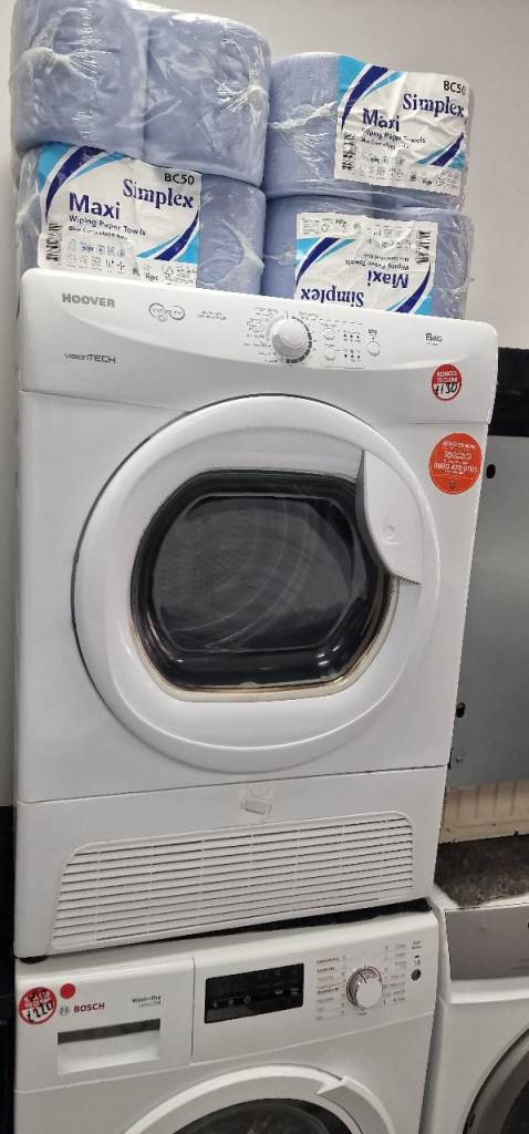 Hoover 8kg Condenser Dryer 