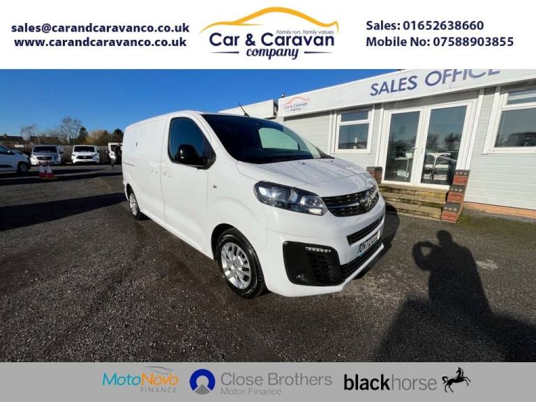 2022 72 VAUXHALL VIVARO 1.5 TURBO D 2700 SPORTIVE PANEL VAN 6DR DIESEL MANUAL L1