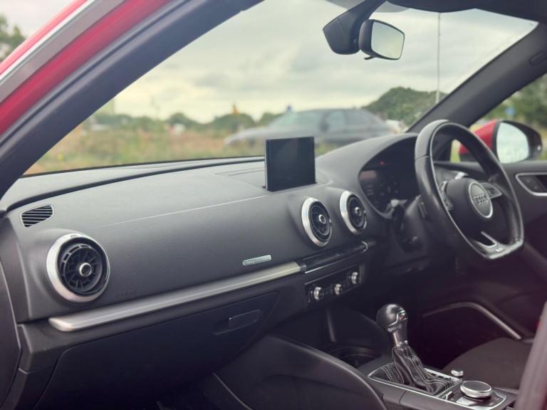 2016 Audi A3 2.0 TFSI S line Sportback S Tronic Euro 6 (s/s) 5dr HATCHBACK Petrol Automatic