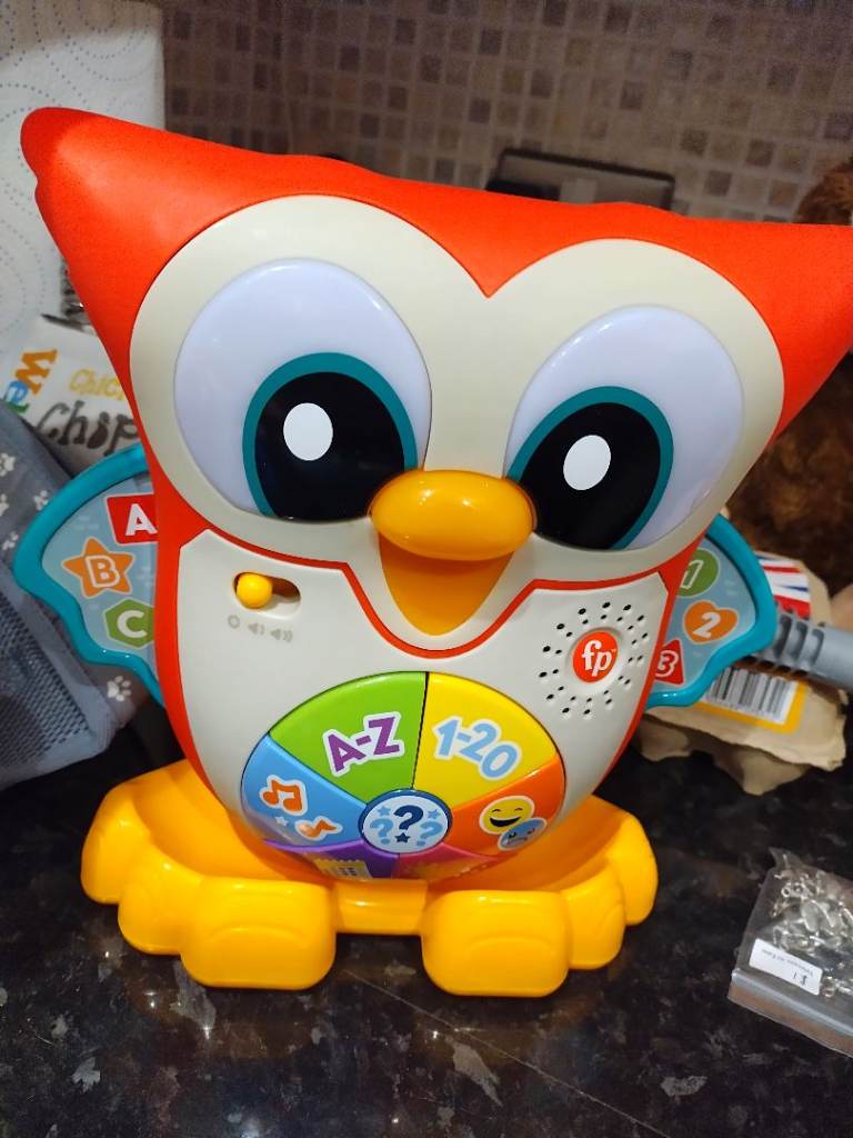 Interactive owl 