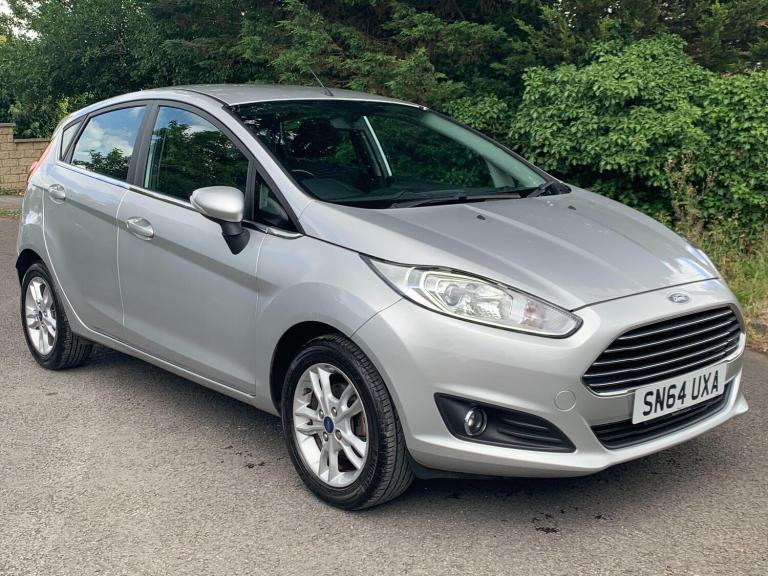 2014 Ford Fiesta 1.6 Zetec Powershift Euro 5 5dr HATCHBACK Petrol Automatic