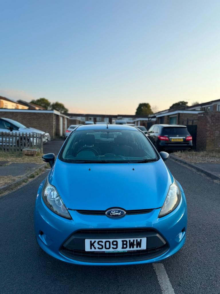 Ford, FIESTA, Hatchback, 2009, Manual, 1242 (cc), 5 doors