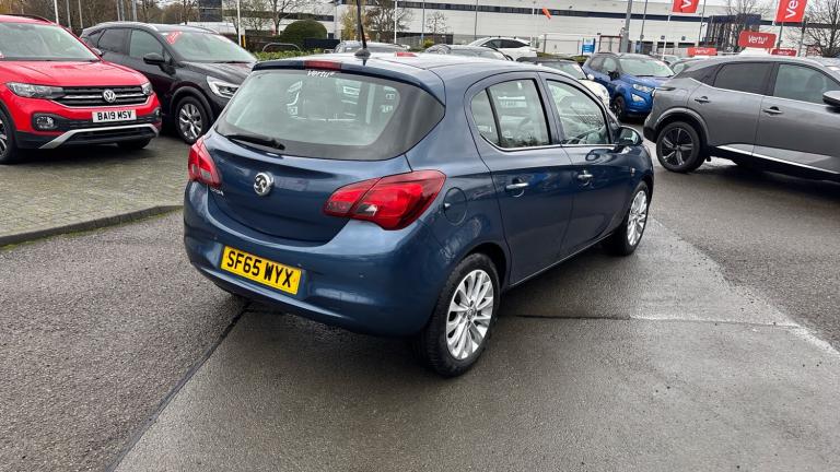 2015 Vauxhall Corsa 1.4 SE 5dr Auto Petrol Hatchback Hatchback Petrol Automatic
