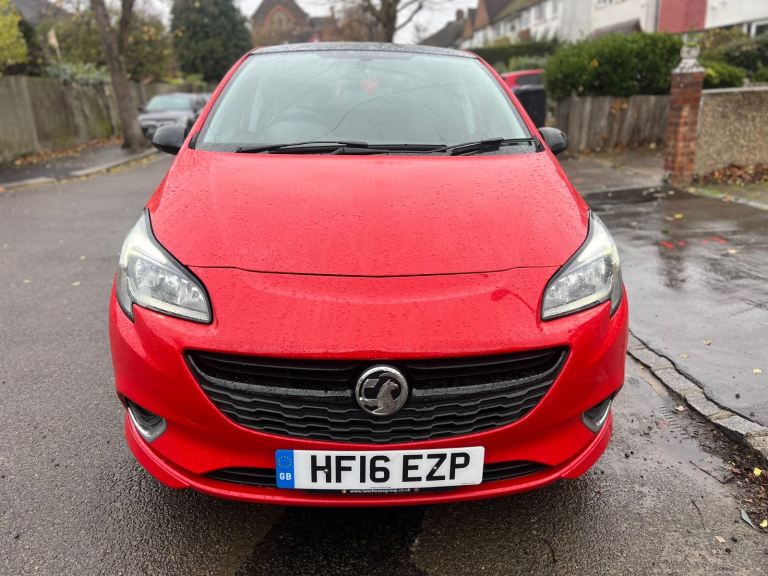 2016 Vauxhall CORSA 1.4T *Limited Edition* ULEZ free FULL service history 